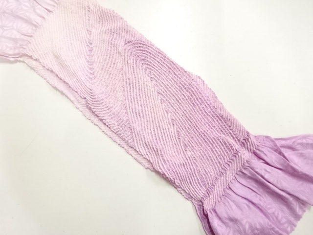 正絹　絞り　帯揚げ